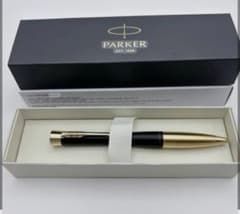 新品未使用☆最終値下げ☆PARKER ボールペン マットブラック ゴールドのサムネイル