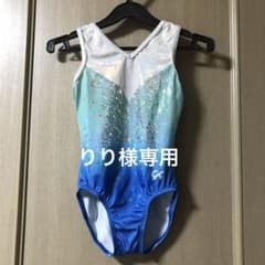 りり様専用　GK CL 器械体操 ノースリーブレオタードのサムネイル