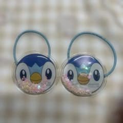 ポッチャマ ヘアゴム 2個セットのサムネイル