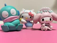 サンリオ ミニフィギュア 3点セットのサムネイル