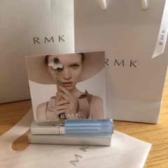 [新品未使用]RMKベビーブルーグロスのサムネイル
