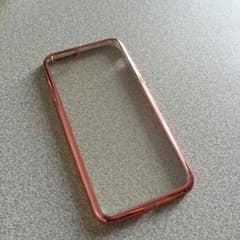 即購入OK！ iPhoneクリアケース ローズゴールドのサムネイル