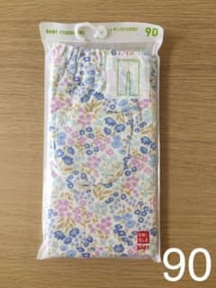 ユニクロ レギンス 90 花柄のサムネイル