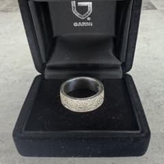 GARNI VINE RING ガルニ フラワーデザイン シルバーリング 20号 GARNI VINE RING ガルニ フラワーデザイン シルバーリング 20号 - メルカリ