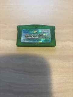 ポケットモンスター エメラルド ゲームボーイアドバンス ソフトのサムネイル