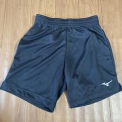 Mizuno 黒 ショートパンツ 160サイズのサムネイル
