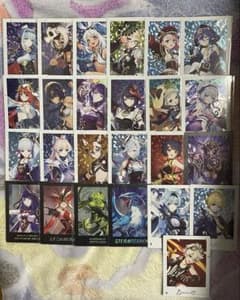 原神 原神fes チェキ 25枚セット - メルカリ