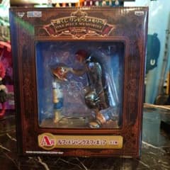 一番くじ ワンピースメモリーズ A賞 ルフィ＆シャンクスフィギュアのサムネイル