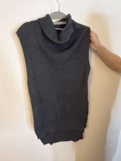 sheller タートルネック ノースリーブニットのサムネイル