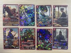 Hi!story ハイストリー　戦国の双傑 SR8枚　コンプリートセットのサムネイル
