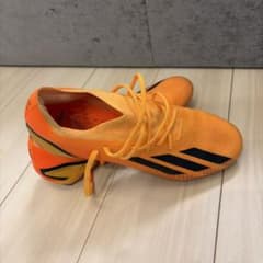 adidas オレンジ スパイクシューズのサムネイル