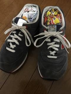 NewBalance/ニューバランス レザースニーカー 27cm表記のサムネイル