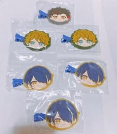あんさんぶるスターズ あんスタ みにコレ 前髪クリップ　鉄虎　翠　忍のサムネイル