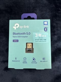 tp-link Bluetooth 5.0 Nano USBアダプター UB5Aのサムネイル