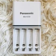 Panasonic充電器単3形(ニッケル水素電池専用) BQ-CC53のサムネイル