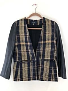 MACPHEE ノーカラージャケットのサムネイル
