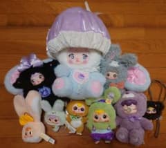 nomiちゃん Nanci maymei 三小毛 ぬいぐるみ まとめ売り - メルカリ