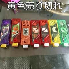 仮面ライダーダブル メモリ 6本セットのサムネイル
