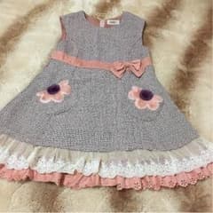 スーリー♡美品♡ワンピース♡シャーリーテンプル♡メゾピアノのサムネイル