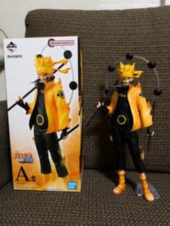 一番くじ NARUTO うずまきナルト フィギュア A賞 六道仙人モード