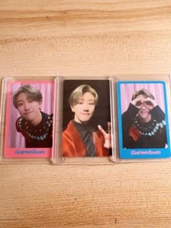 【最安値】SEVENTEEN THE 8 トレカ 3点セットのサムネイル