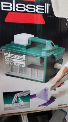 BISSELL LITTLE GREEN CLEAN MACHINE 本体のサムネイル