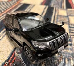 ランクルプラド150後期　トヨタ純正　ミニカー　1／30のサムネイル