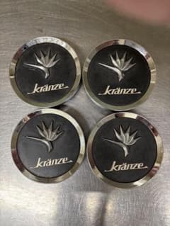 WEDS ウェッズ　KRANZE アルミホイール用　センターキャップのサムネイル