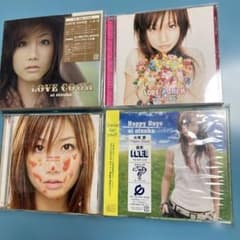 大塚愛 CD 4枚セット LOVE COOK LOVE PUNCHまとめ売り