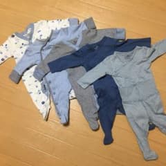 【NEXT】【H&M】おまけ付きロンパース５枚セットのサムネイル