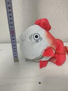금붕어 가마구치 봉제인형 스트랩 [귀등의 냉철]