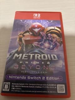 Switch 2専用ソフト　メトロイドプライム4beyondのサムネイル