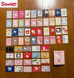 ハローキティ コレクターズカード60枚 アルバム一冊 - メルカリ