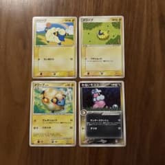 ポケモンカード メリープ わるいモココ 計4枚セット - メルカリ