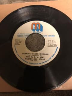 lorna’s dance reggae レゲエ レコード 7インチのサムネイル