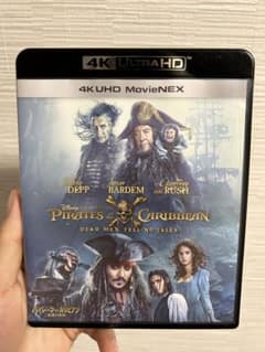 パイレーツ・オブ・カリビアン/最後の海賊 4K UHD (3枚組)のサムネイル
