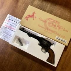 タナカワークス HWガスガン SAA .キャバルリー 木製グリップ - メルカリ