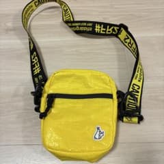 【希少】FR2 XLARGE サコッシュ ショルダーバッグ イエローのサムネイル
