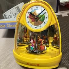ディズニー　くまのプーさん　置き時計のサムネイル
