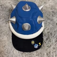 USJ限定 スーパーマリオ トゲゾー青甲羅 キャップ 帽子のサムネイル