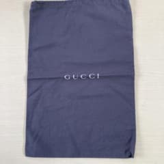 GUCCI ネイビー バッグ用袋のサムネイル
