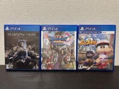 ps4ソフトまとめ売りのサムネイル