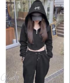 Rady セットアップ ブラックのサムネイル