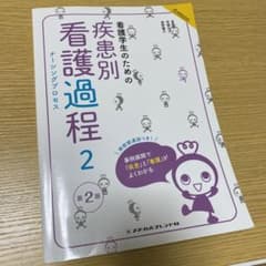 看護学生のための疾患別看護過程(ナーシングプロセス) 2のサムネイル