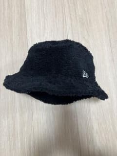 New Era バケットハット 黒のサムネイル