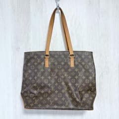 ルイヴィトン モノグラム ルコ トートバッグ A4収納 通勤 通学 大容量