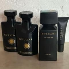 BVLGARI OROM ブルガリ　オロム　香水　30ml 4点セット BVLGARI LE GEMME OROM 香水 30ml とクリーム3種 - メルカリ