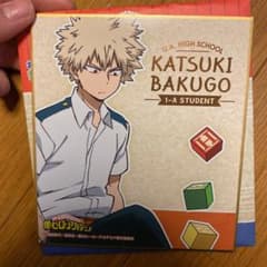 爆豪勝己 色紙のサムネイル