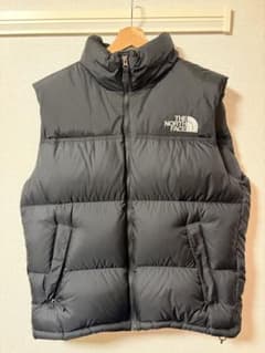 THE NORTH FACE ヌプシベスト ND92338 黒 XLのサムネイル