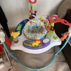 【電池入り】フィッシャープライス レインフォレスト ジャンパルーのサムネイル